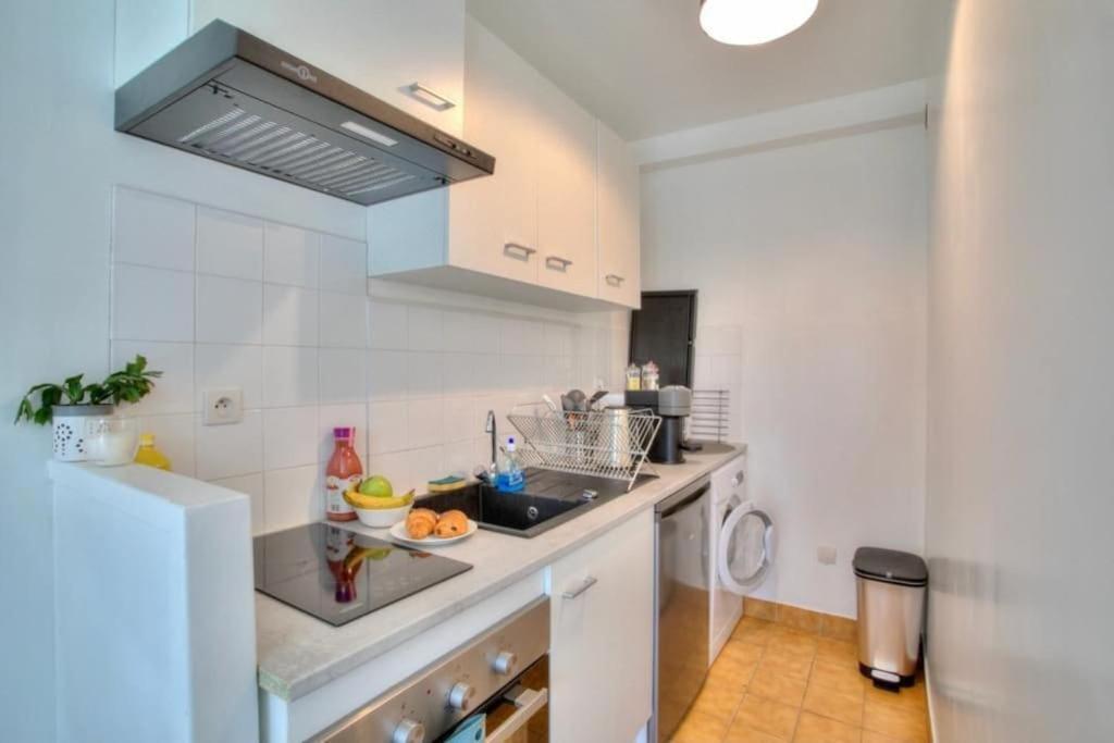 Studio Spacieux Avec Terrasse Et Parking Viry-Châtillon Eksteriør bilde